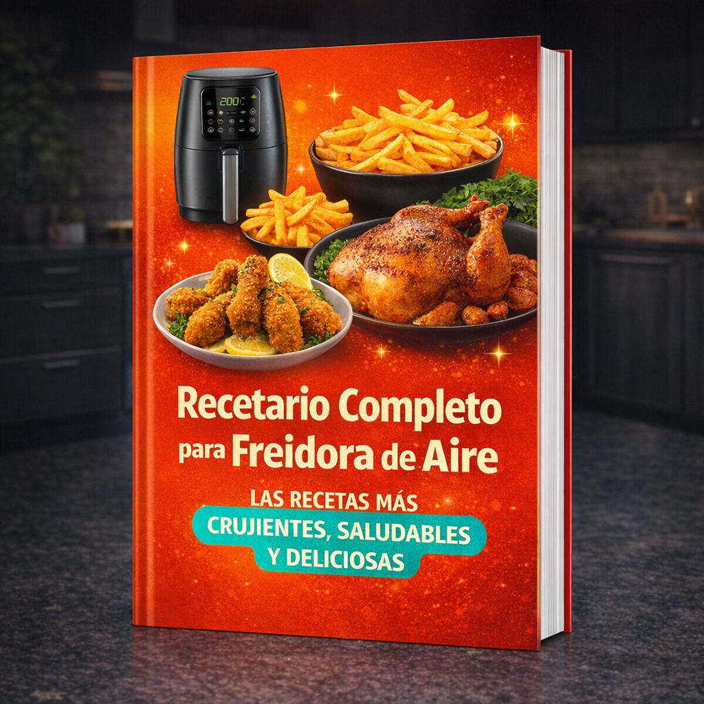 Recetario Completo para Freidora de Aire